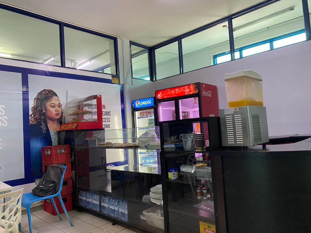 Cavendish Canteen – Campus Food Ordering System